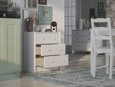 Комод 03 Вествик ИКЕА арт.414205001000 Белый лак 618х300х694 (ГУД ЛАКК)