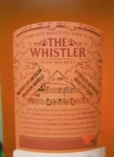 The Whistler the Good the Bad the Smoky Blended Malt Irish Whiskey Виски Уистлер Гуд Бэд энд Смоуки Блендед Молт Айриш Виски 0.7л в подарочной упаковке