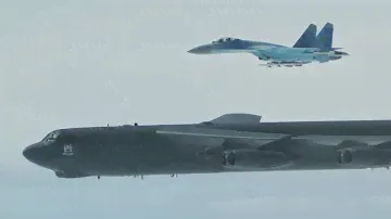 Bombs away! (Russia, good-bye!)