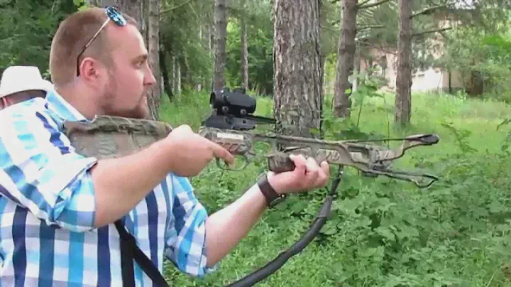 Выездной арбалетно-лучный тир "Одиссей"