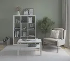 Журнальный стол Энкель 82 ИКЕА S00128 Белый 820х450х500 (ГУД ЛАКК)