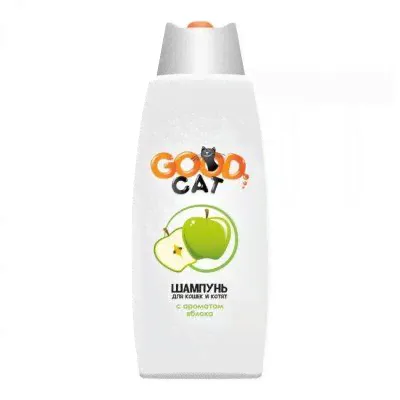 Шампунь для кошек и котят Good Cat Гуд Кэт c ароматом яблока 250 мл.