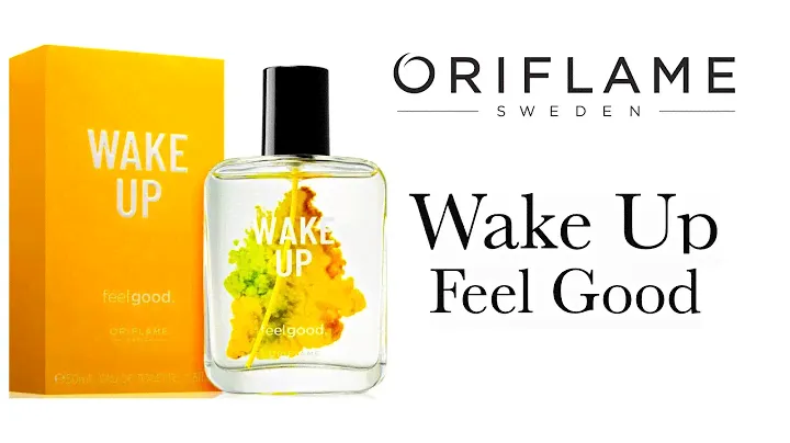Новый Аромат В Коллекции Wake Up Feel Good