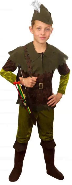 Костюм Робин Гуд, размер 30(рост 116-122)-0