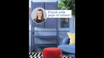 DIY: A Stylish Home Bar Made With An IKEA IVAR Cabinet
