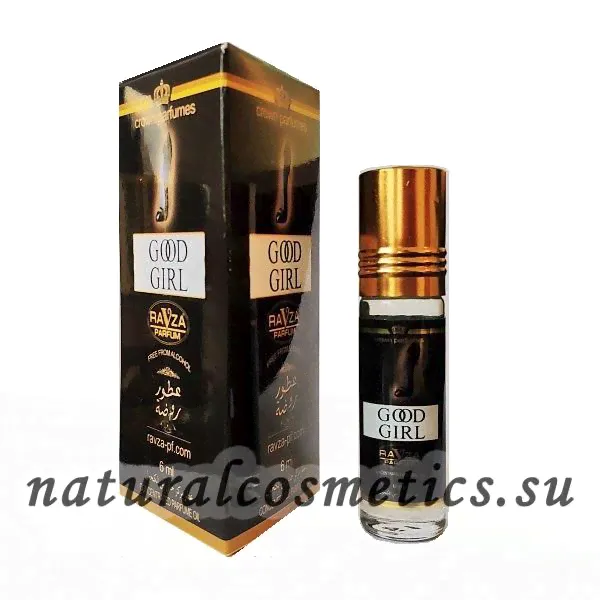 Масляные духи Good Girl Каролина Херрера Гуд Герл Ravza Parfum 6 мл