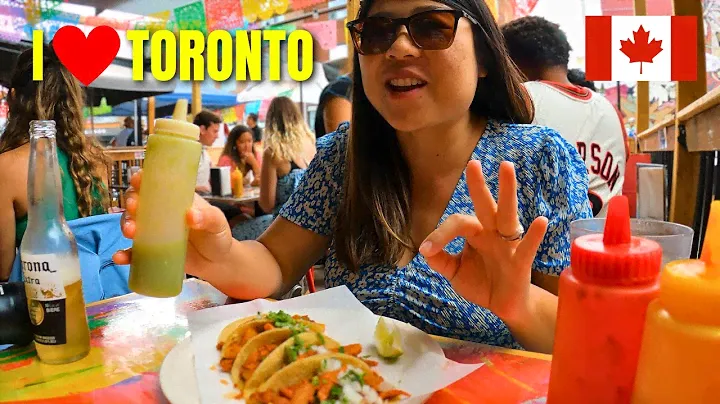 This place makes us want to move to Toronto! (crazy market + BEST street food) 🇨🇦