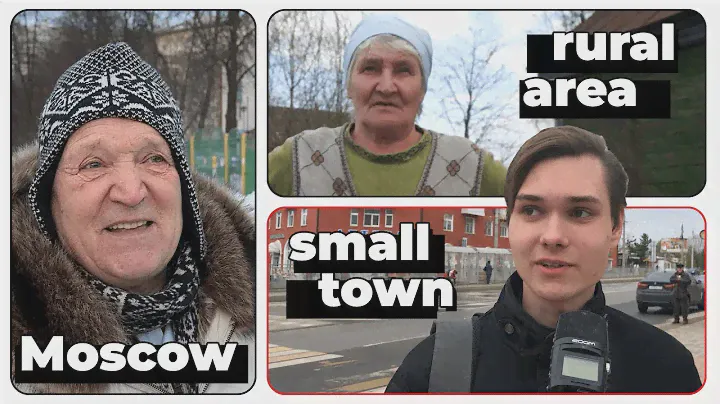 Is Russia a good place to live? Big Survey.