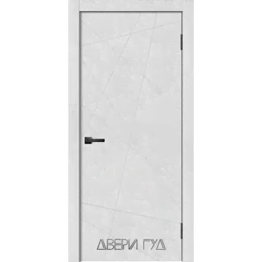 GEOMETRY-1 Бетон снежный Двери Гуд