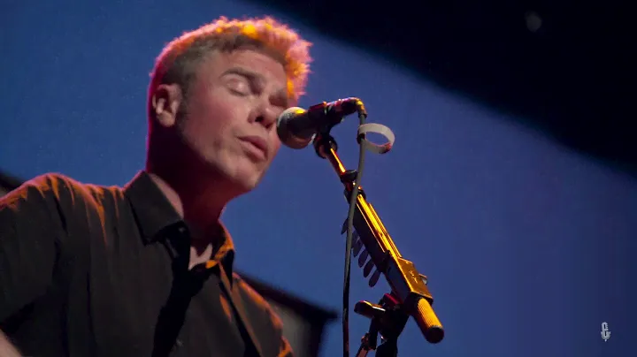 Josh Ritter - Thunderbolt's Goodnight (Live on eTown)