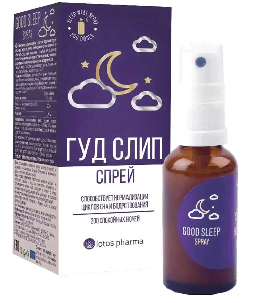 Lotos Pharma Гуд Слип Asna