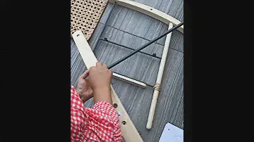 İkea Grönadal Sallanan Sandalya Kurulumu ( ikea grönadal rocking chair setup)