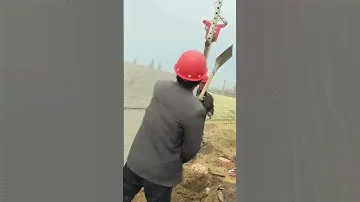 Garden cement fence assembly process- Good tools and machinery can increase work efficiency