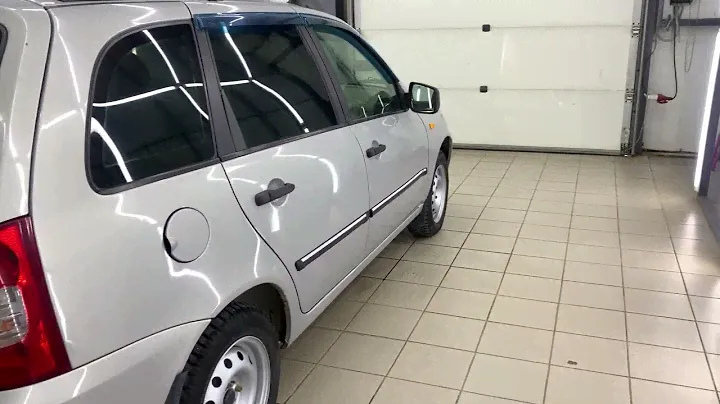 Lada Kalina с пробегом в Энгельсе/Good Car