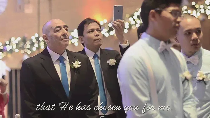 Wedding Song - He Has Chosen You For Me (with Lyrics)