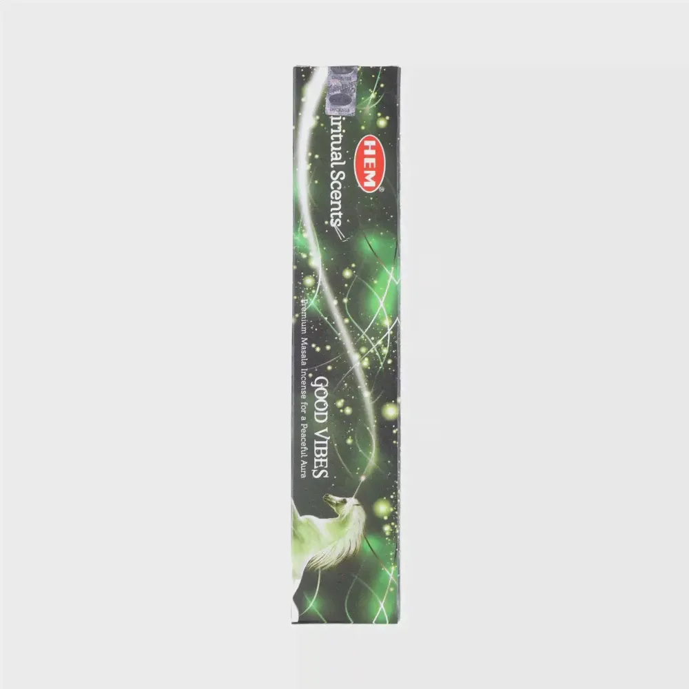 Благовоние Гуд Вайбс (Good Vibes Masala) HEM 15 г.