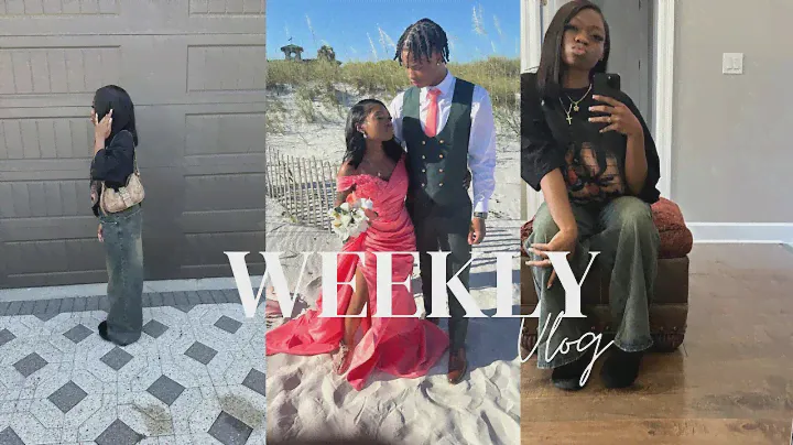 WEEKLY VLOG : wedding | beach | go carting | bean boozled | Ect…