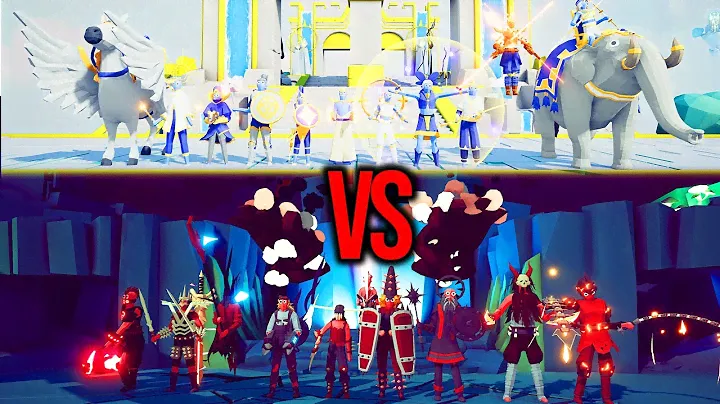 GOOD vs EVIL #44 | TABS - Totally Accurate Battle Simulator