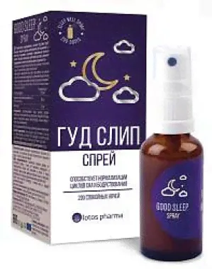 Гуд Слип спрей 30мл. для нормализации сна (Асна) купить в аптеке Нейрон-0